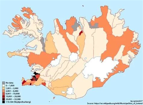 Island befolkning 2023